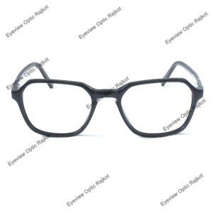 Geometric style eyeglass frame for men & women IX1011C1