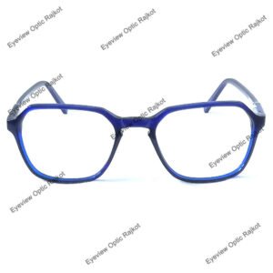 Geometric style eyeglass frame for men & women IX1011C2