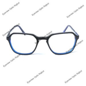 Geometric style eyeglass frame for men & women IX1011C5