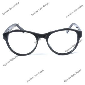 Cat eye style eyeglass frame IX1012C1