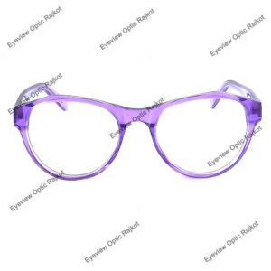 Cat eye style eyeglass frame IX1012C3