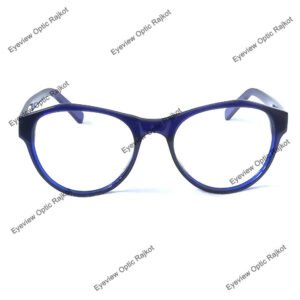 Cat eye style eyeglass frame IX1012C4
