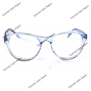 Cat eye style eyeglass frame IX1012C7