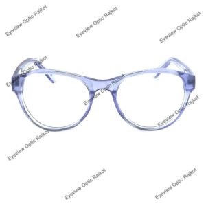 Cat eye style eyeglass frame IX1012C8