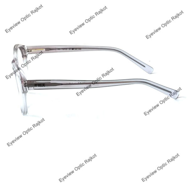 Cat eye style eyeglass frame IX1012C9 - Image 3