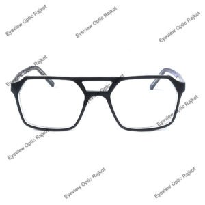 Double Bridge square eyeglass frame for men & women IX1013C6