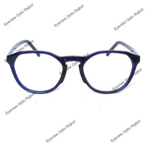 Round design eyeglass frame for men & womnen IX1014C2