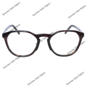 Round design eyeglass frame for men & womnen IX1014C3