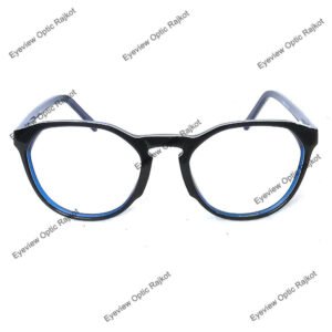 Round design eyeglass frame for men & womnen IX1014C5