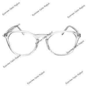Round design eyeglass frame for men & womnen IX1014C8