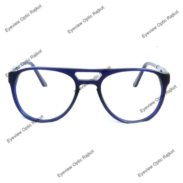 Aviator Style eyeglass frame inspired by money heist Professor eyeglass IX1003C4