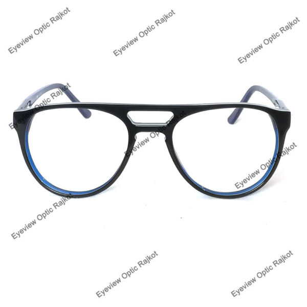 Aviator Style eyeglass frame inspired by money heist Professor eyeglass IX1003C6