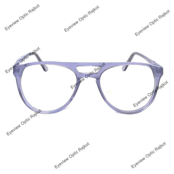 Aviator Style eyeglass frame inspired by money heist Professor eyeglass IX1003C9