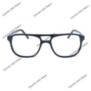 Double bridge very comfortable eyeglass frame IX1006C1