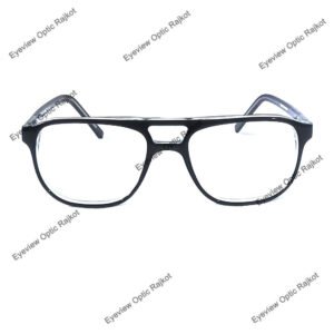 Double bridge very comfortable eyeglass frame IX1006C3