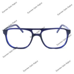 Double bridge very comfortable eyeglass frame IX1006C4