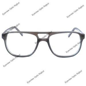 Double bridge very comfortable eyeglass frame IX1006C6