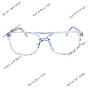 Double bridge very comfortable eyeglass frame IX1006C9