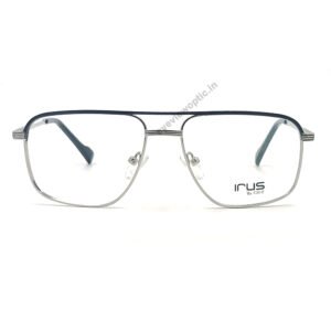 BLACK, SILVER COLOR FULL FRAME SQUARE SHAPE  EYEGLASS FRAME 2207C2