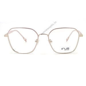 PINK, GOLDEN COLOR FULL FRAME GEOMETRIC SHAPE  EYEGLASS FRAME 2210C2