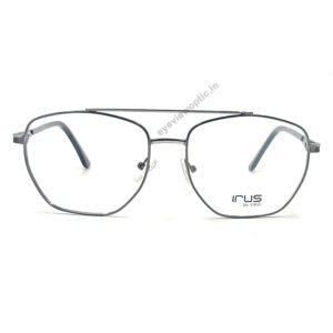 BLACK, GREY COLOR FULL FRAME GEOMETRIC SHAPE  EYEGLASS FRAME 2219C2