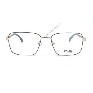 BLACK, GOLDEN COLOR FULL FRAME RECTANGLE SHAPE  EYEGLASS FRAME 2223C2
