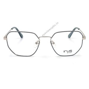 BLACK, GOLDEN COLOR FULL FRAME GEOMETRIC SHAPE  EYEGLASS FRAME 2225C2