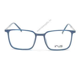 BLUE COLOR FULL FRAME SQUARE SHAPE  EYEGLASS FRAME 2231C3