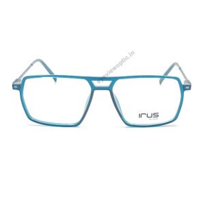 TURQUOISE, BLUE COLOR FULL FRAME SQUARE SHAPE  EYEGLASS FRAME 2233C3