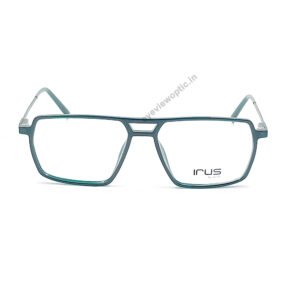 GREEN, EMERALD GREEN COLOR FULL FRAME SQUARE SHAPE  EYEGLASS FRAME 2233C4