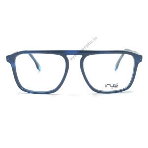 BLUE COLOR FULL FRAME SQUARE SHAPE  EYEGLASS FRAME 2239C3