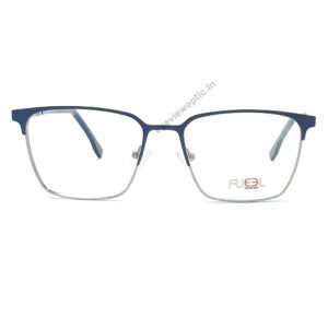 BLUE, SILVER COLOR FULL FRAME SQUARE SHAPE  EYEGLASS FRAME 330560