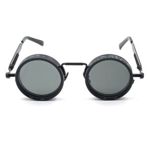 Adjustable Tint Sunglasses Round Polarized With Built-in ND Filter