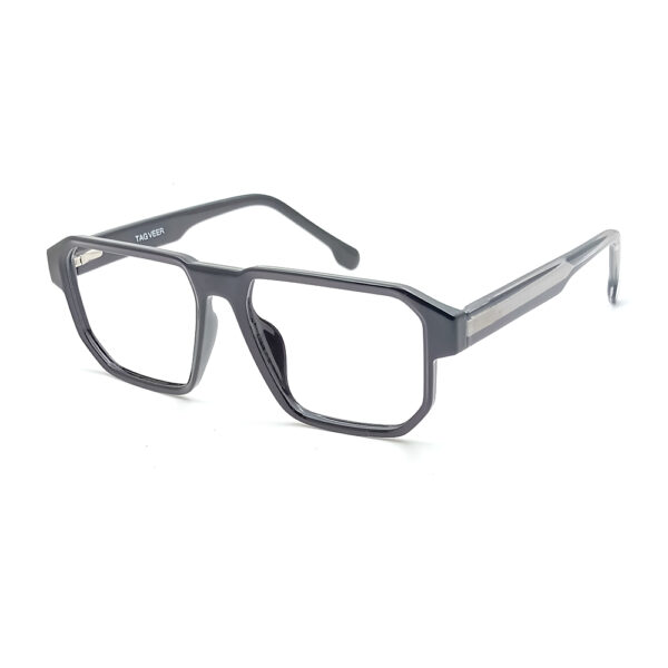 BLACK COLOR FULL FRAME SQUARE SHAPE  EYEGLASS FRAME EF101