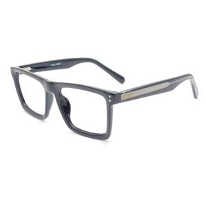 BLACK COLOR FULL FRAME SQUARE SHAPE  EYEGLASS FRAME EF105