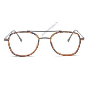 TORTOISE COLOR FULL FRAME SQUARE SHAPE  EYEGLASS FRAME EV117