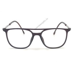 BROWN COLOR FULL FRAME WAYFARER SHAPE  EYEGLASS FRAME EV122