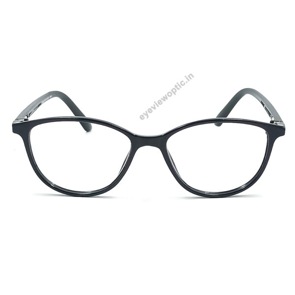 BLACK COLOR FULL FRAME CAT EYE SHAPE  EYEGLASS FRAME EV131