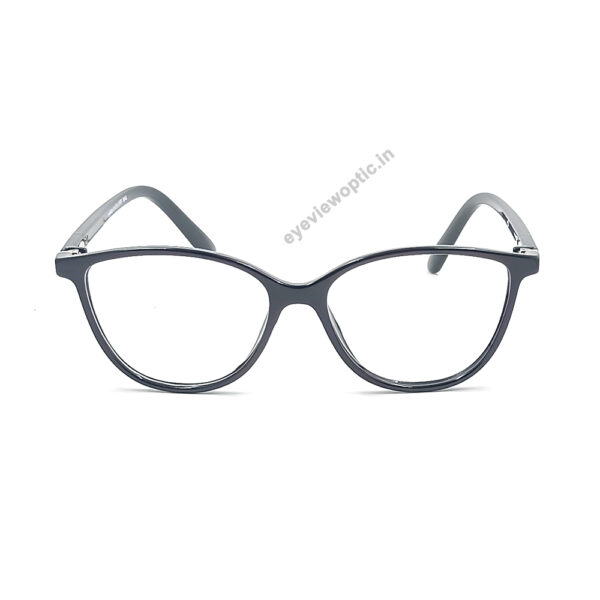 BLACK COLOR FULL FRAME CAT EYE SHAPE  EYEGLASS FRAME EV146