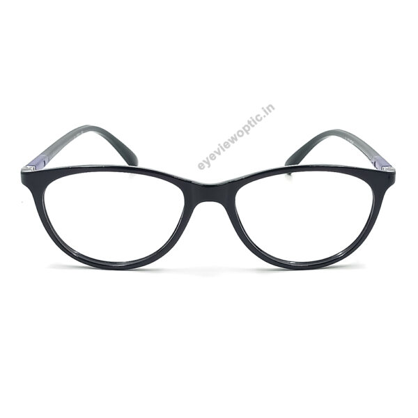 BLACK COLOR FULL FRAME CAT EYE SHAPE  EYEGLASS FRAME EV148