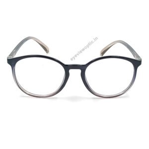 BLACK, BROWN COLOR FULL FRAME ROUND SHAPE  EYEGLASS FRAME EV159