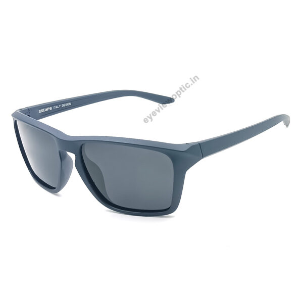 BLACK COLOR WAYFARER POLARISED SUNGLASS EVS107 - Image 2
