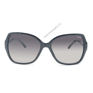 BLACK COLOR BUTTERFLY POLARISED SUNGLASS EVS113