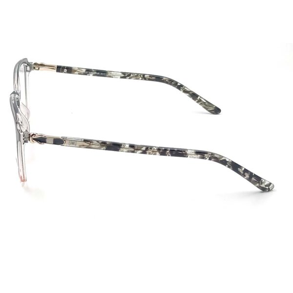 GREY, PINK COLOR FULL FRAME CAT EYE SHAPE  EYEGLASS FRAME EXTRO7435GRYPINK - Image 3