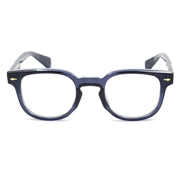 BLACK COLOR FULL FRAME ROUND SHAPE  EYEGLASS FRAME F01