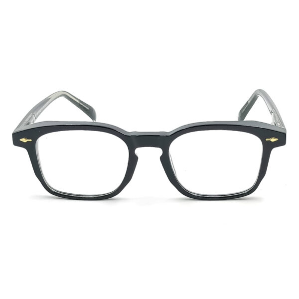 BLACK COLOR FULL FRAME SQUARE SHAPE  EYEGLASS FRAME F08