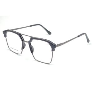 BLACK COLOR FULL FRAME SQUARE SHAPE  EYEGLASS FRAME F0826031