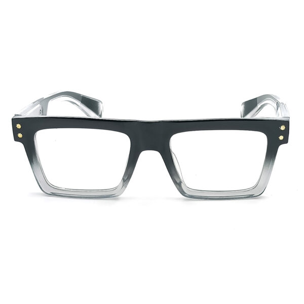 BLACK COLOR FULL FRAME SQUARE SHAPE  EYEGLASS FRAME F11