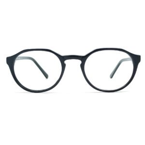 Round Style eyeglass frame for men & women IX1004C1