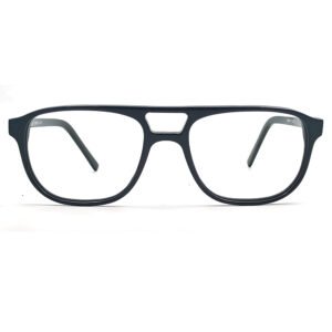 Double bridge very comfortable eyeglass frame IX1006C1